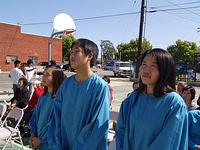 2011 baptism service